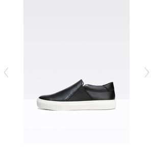 Vince Knox Leather Sneakers